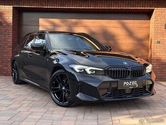 BMW 320D TOURING XDRIVE M-SPORT 140KW 4/2023 /SK ŠPZ / DPH/