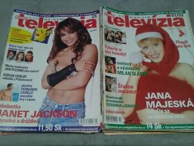 Predám časopisy Eurotelevizia rok 2001