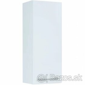 Kúpeľňová závesná skrinka biela 30cm - 1