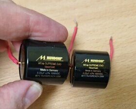 Predam audio kondenzatory MUNDORF 0.22uF 1000V