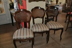 Stoličky Antik a stolíky - 1
