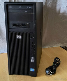Stolový PC HP Z200 - Intel Xeon / 16GB RAM / 512GB SSD / HDD