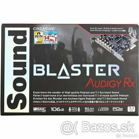 Creative Sound Blaster Audigy RX - 1