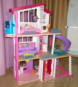 Barbie dom snov výborný stav