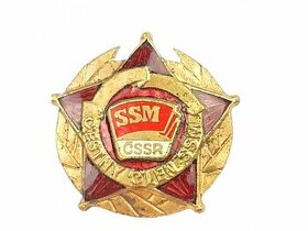 ☀️ Kúpim odznak Čestný člen SSM - SSM ČSSR ☀️