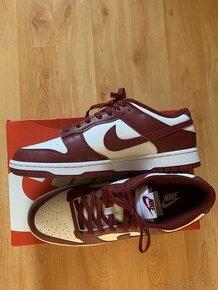 Nike dunk low retro - team red - 1