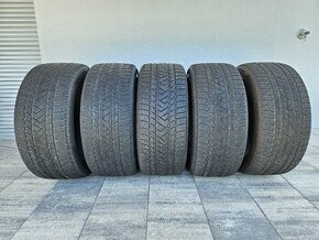5x zimné pneumatiky Pirelli Scorpion Winter 285/40 R21 109V
