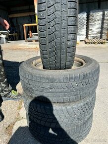 Zimné pneumatiky s diskami