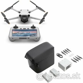 Nový Dji Mini 3 Pro + Fly More Kit