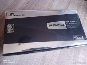 Seasonic Prime 1300W Platinum - Zaruka do 2033