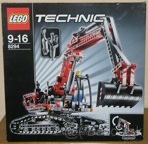 LEGO Technic 8294 excavator