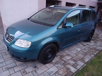 ZNÍŽENÁ CENA    W.touran 1.9 tdi