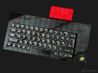 ZX Sinclair Spectrum+ 48K – Po renovácii, s vylepšeniami.