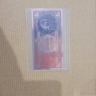 Zlata bankovka ceskoslovensko, 13eur - 1