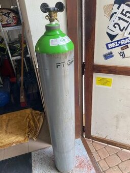CO2 fľaša ar+co2 mix 50L