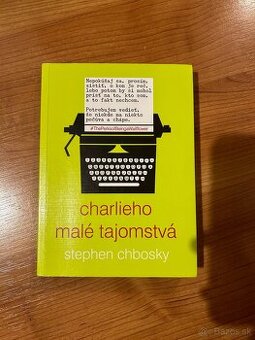 Stephen Chbosky - Charlieho malé tajomstvá