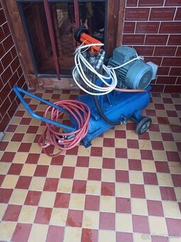 Profesionálny Kompresor 3KW 380V