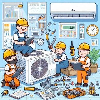 Servis klimatizácií – Váš komfort, naša priorita