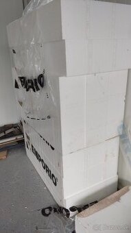 Predam fasadny polystyten EPS180, 8eur/m2