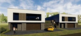 5 - izbový RD v Malej Ide, nová lokalita - Líščie údolie