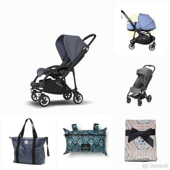 Bugaboo bee⁵ + cybex eezy s+ grátis