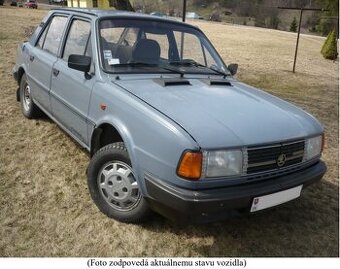 ŠKODA 120L (1988), najazdené 63 907 km