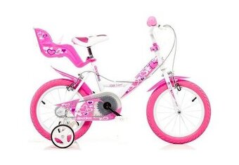 Štýlový bicykel Dino Bikes pre malé cyklistky