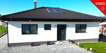 NOVOSTAVBA - 4 izbový bungalov, 100m2 - KANAŠ