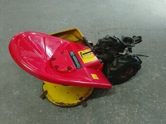 Vari bubnová kosačka samson 56,převodovka DSK- 316 PA