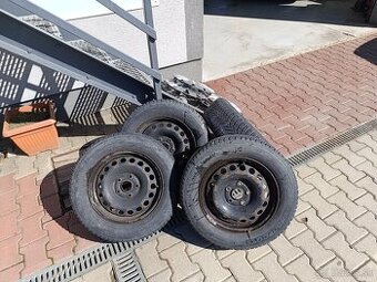 Zimné pneumatiky s diskami