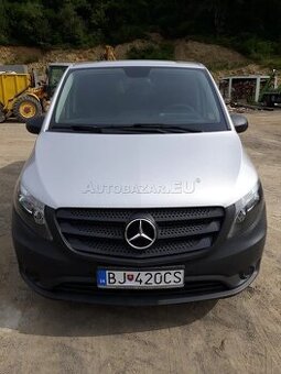 Mercedes Benz Vito Tourer 111CDI, R.v. 2019, 8 Miest, Manuál