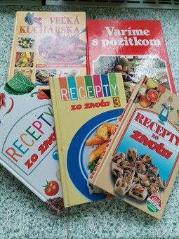 Varíme s pôžitkom, Veľká kuchárska kniha, Recepty zo života