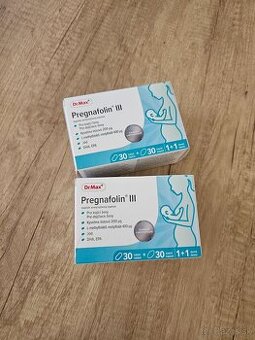 Pregnafolin III vitamíny pre dojčiace ženy