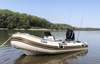 Čln RIB 4,2m + Mercury 30 ELPT