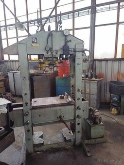 Hydraulický montážní lis CDM 80