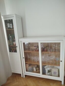 Obývacia stena IKEA hemnes