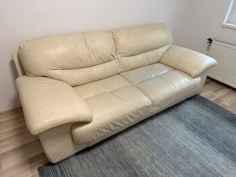 Celokozena sedacka 3 + 2
