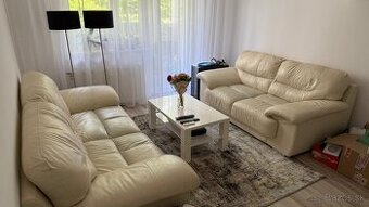 Celokozena sedacka 3 + 2