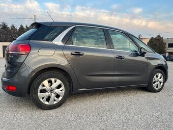Citroën C4 Picasso BlueHDi 120, 2018, 92 000 km, top stav.