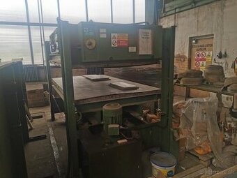 Dýhovací lis SOMA DGPWB-75/11