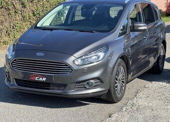 Ford S-MAX 2.0TDCi AUTOMAT 7MÍST KAMERA nafta automat 110 kw
