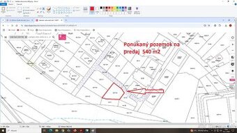 Vo Veľkom Šariši stavebný pozemok na predaj