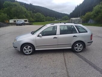 Škoda Fabia combi 1.2htp - 1