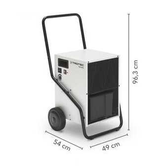 Stabevebný odvlhčovač vzduchu, Trotec TTK170 52L\den