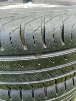 Predám letné pneumatiky 165/70r13