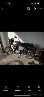 Predám motocykel Jawa 350 634