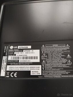 LG 42PN450B