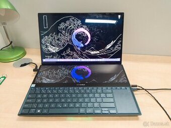 Predám Asus Zenbook pro duo 4k oled i7 rtx 2060