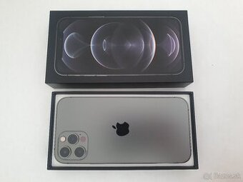 IPHONE 12 PRO 256GB GRAFIT 100% kapacita batérie