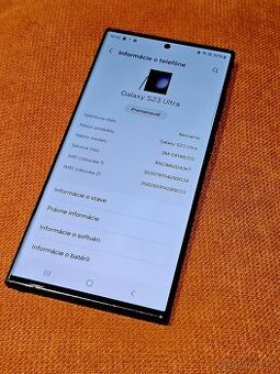 Samsung Galaxy s23 ultra 8/256Gb Telefon v peknom stave